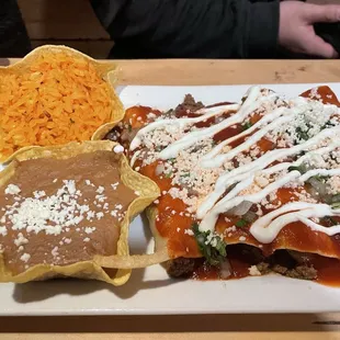 enchiladas