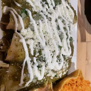 enchiladas suizus