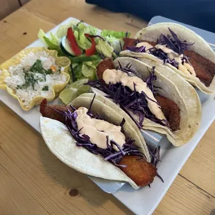 Fish tacos