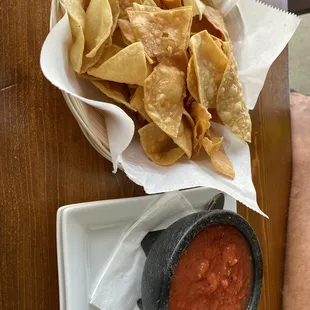 Chips and salsa