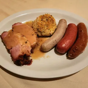 Bavarian Platter