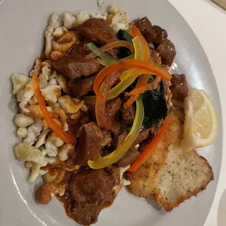 Hungarian Style Beef Goulasch