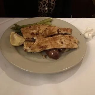 Almond Crusted Trout