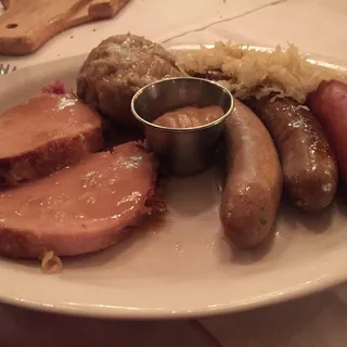 Bavarian Platter