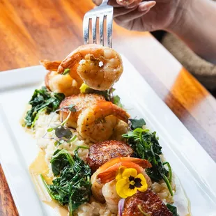 Shrimp &amp; Scallop