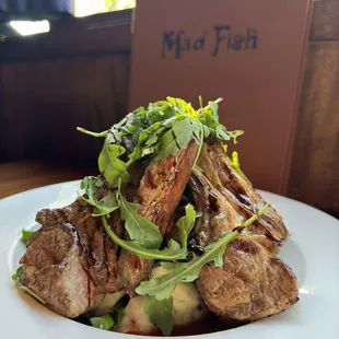 New Zealand rack of lamb