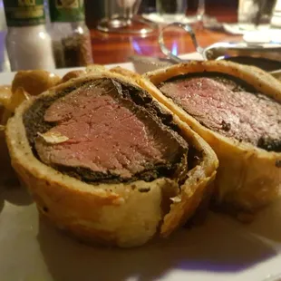 Beef wellington ($45)