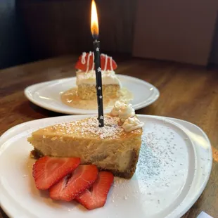 Bananas Foster Cheeks Cake