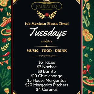 Taco Tuesdays