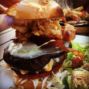The BMF Burger  Killed it!