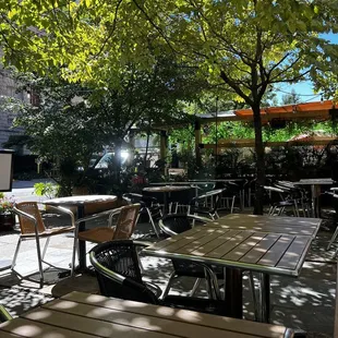 Outdoor Seating