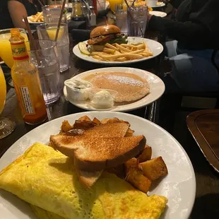 Build Your Own Omelet Special