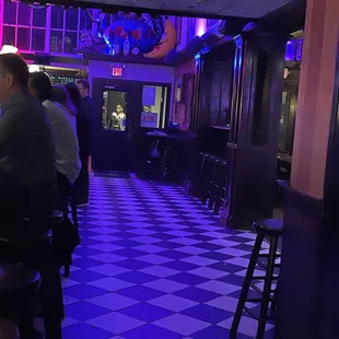 a man sitting at a bar