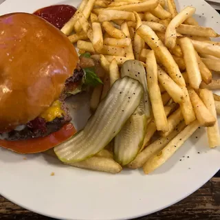 Hatter's Burger