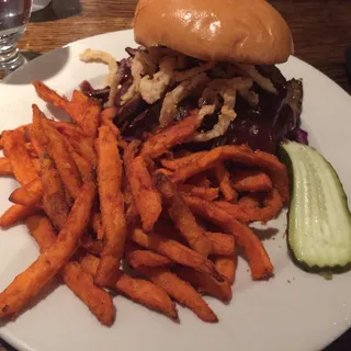 Beef Brisket Sandwich