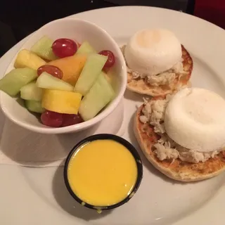 Eggs Chesapeake