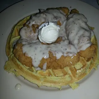 Fried Chicken & Waffle