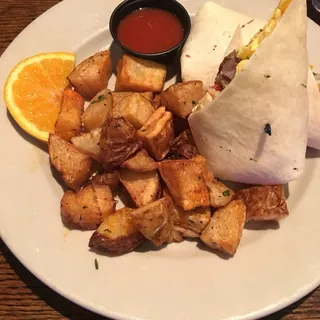 Steak & Egg Burrito