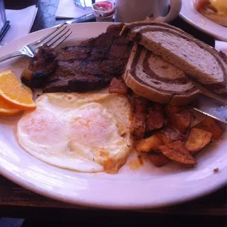 Steak & Eggs