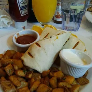 Tex Mex Burrito