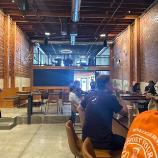 Lower and Upper Level Sitting Area