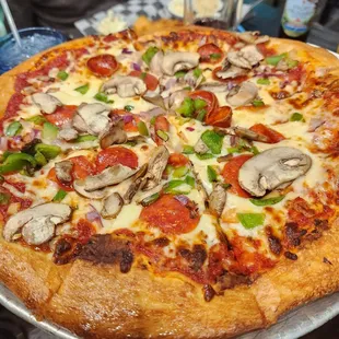 Supreme pizza