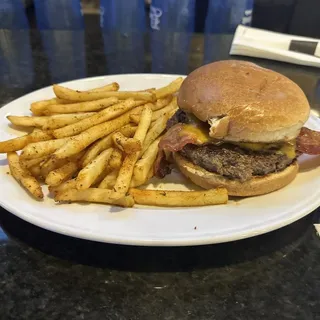 Madhouse "Smashed & Stacked" Burgers