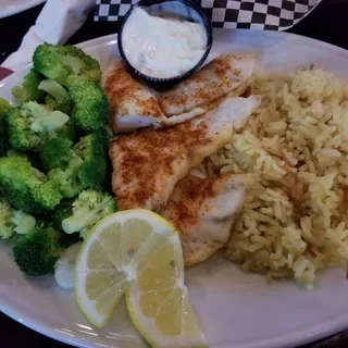 Baked Cod