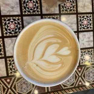 Tahini Latte