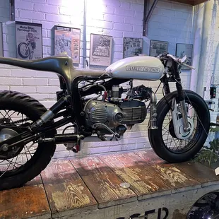 One of J's custom builds.  Turbo that is not run off the motor, and so many beautifully made pieces it's a feast for the eyes.