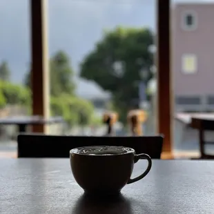 White Mocha with a View