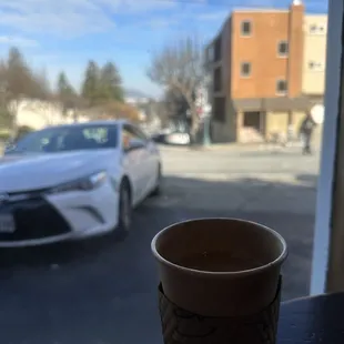 With nice street view