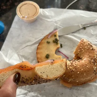 Lox Bagel