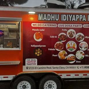 South Indian Food Truck
