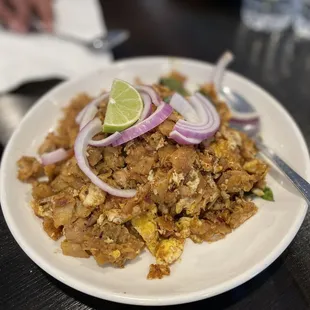 Egg Kothu Parotta