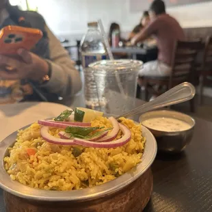 Vegetable Biriyani