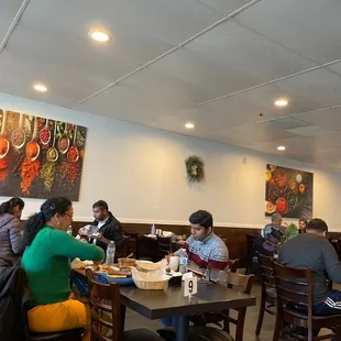 Dining area and decor
