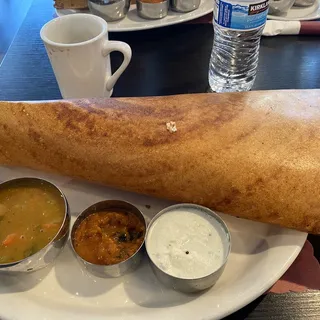 Ghee Dosa