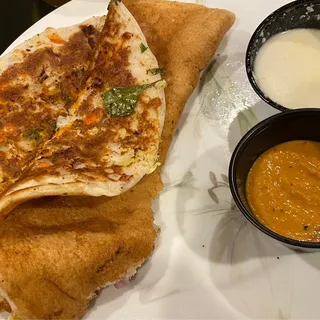 Thanjavur Thattu Dosa