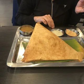 Mysore Masala Dosa