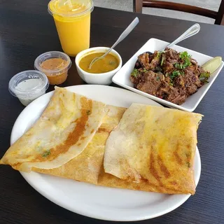 Egg Dosa