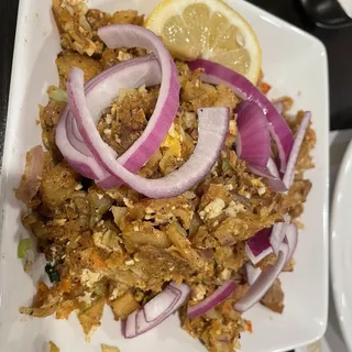 Egg Kothu Parotta