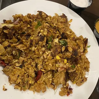 Chicken Kothu Parotta