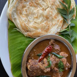 Malabar Parotta