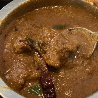 Mutton Varutharacha Curry