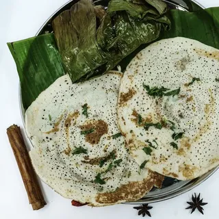 Fish Pollichathu with Kappa