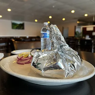 Chicken Kizhi Porotta