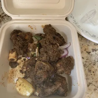 Mutton Chukka-Pepper Fry