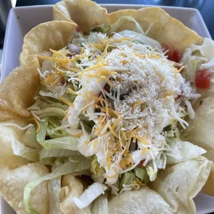 Taco salad