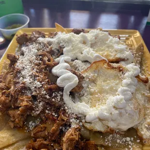 Chilaquiles